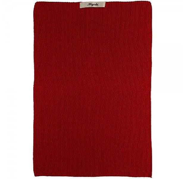 Ib Laursen Badetücher Ib Laursen Handtuch Mynte Gestrickt Strawberry günstig online kaufen