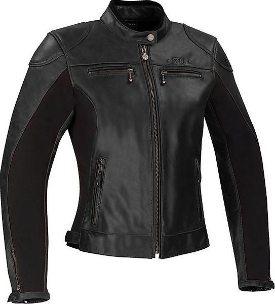 Segura Motorradjacke Kroft Damen Motorrad Lederjacke herausnehmbares Innenf günstig online kaufen