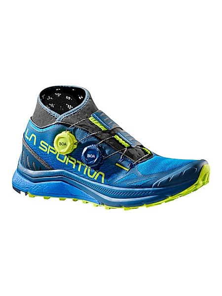 La Sportiva Trail-Laufschuhe Jackal II Boa blau/lime Herren Wanderschuh günstig online kaufen