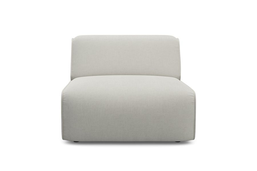 RAUM.ID Sessel Merid Sofa-Mittelelement, Maße B/T/H: günstig online kaufen