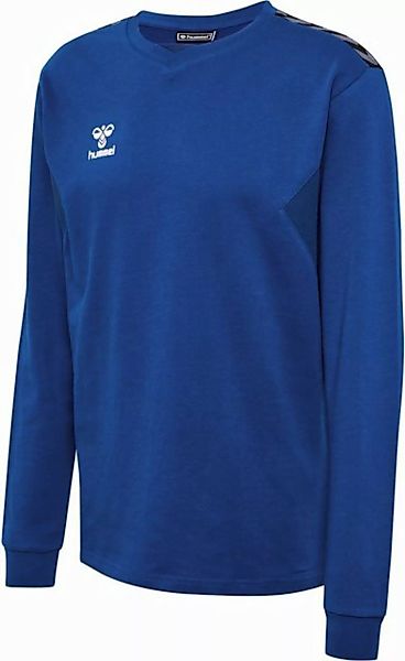 hummel Fleecepullover Hummel Herren Pullover hmlAuthentic Cotton Training S günstig online kaufen