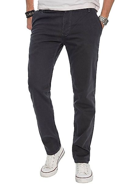 Alessandro Salvarini Chinohose A. Salvarini Herren Designer Chino Stoff Hos günstig online kaufen