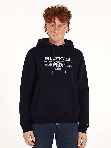 Tommy Hilfiger Hoodie HILFIGER CREST EMRBO günstig online kaufen
