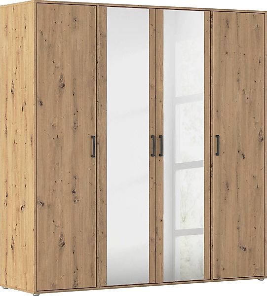 rauch Drehtürenschrank "Kleiderschrank Schrank Garderobe Wäscheschrank VOYA günstig online kaufen