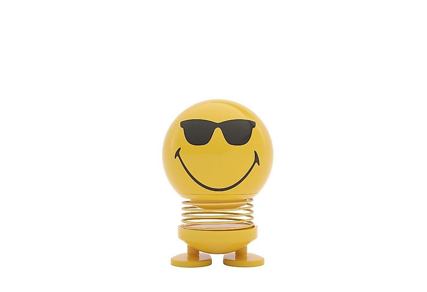 HOPTIMIST Dekofigur Smiley Cool S Yellow günstig online kaufen