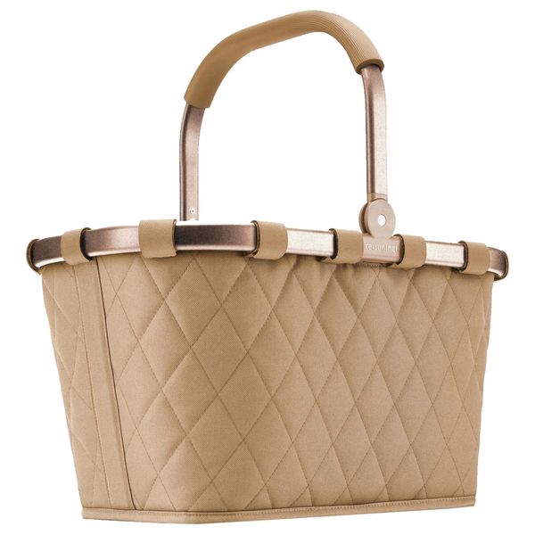 REISENTHEL® Einkaufskorb carrybag frame rhombus ginger günstig online kaufen