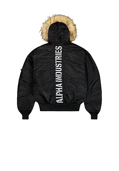 Alpha Industries Winterjacke "45/P Hooded Custom" günstig online kaufen