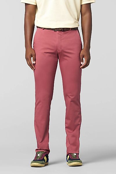 MEYER Chinos "NEW YORK Art.1-8130" mit buntgewebtem Innenfutter günstig online kaufen