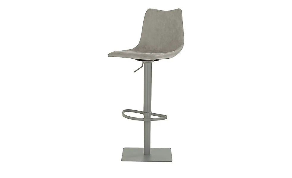 Barhocker  MyToby ¦ grau ¦ Maße (cm): B: 43 T: 50.0 Polstermöbel > Hocker > günstig online kaufen