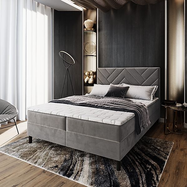 Masseno Boxbett ROKIS 140x200 cm mit günstig online kaufen