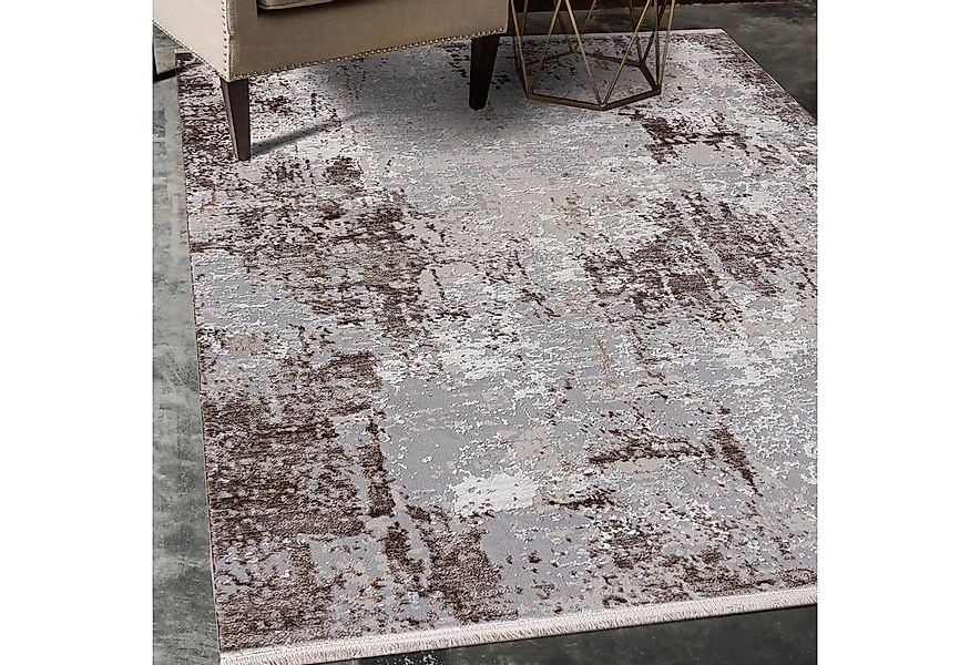 Mazovia Designteppich Modern Teppich für Wohnzimmer, Schlafzimmer, Esszimme günstig online kaufen