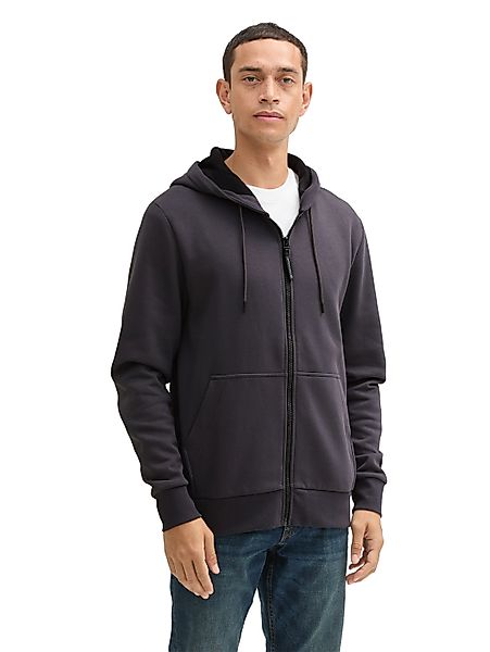 TOM TAILOR Kapuzensweatjacke mit Kapuze günstig online kaufen