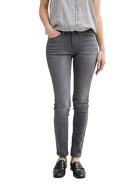 TOM TAILOR Skinny-fit-Jeans, in blauer Waschung günstig online kaufen