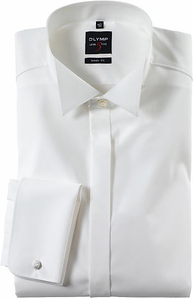 OLYMP Businesshemd "OLYMP Level Five Soirée, body fit, Hochzeitshemd, Kläpp günstig online kaufen