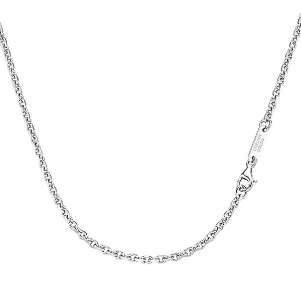 GIORGIO MARTELLO MILANO Silberkette Ankerkette, diamantiert, günstig online kaufen