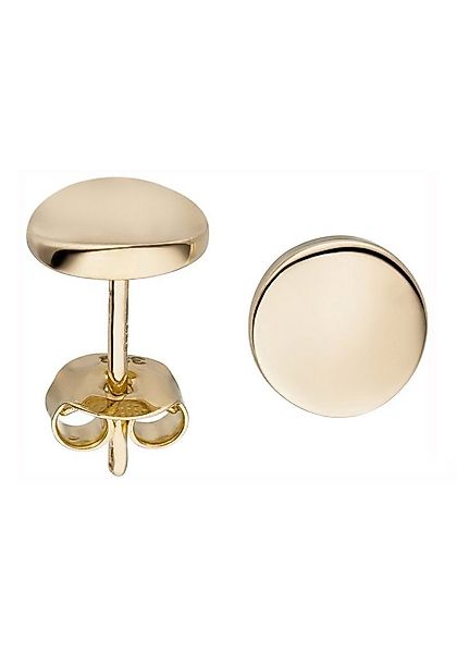 JOBO Paar Ohrstecker Ohrringe 7 mm, 333 Gold günstig online kaufen