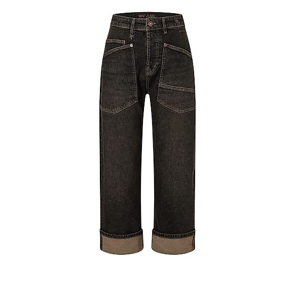 MAC 5-Pocket-Jeans BAGGY brown tinted black günstig online kaufen