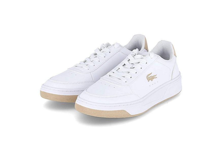 Lacoste Lacoste 50SFA0070-83J Damen Synthetik weiss Schnürschuh günstig online kaufen
