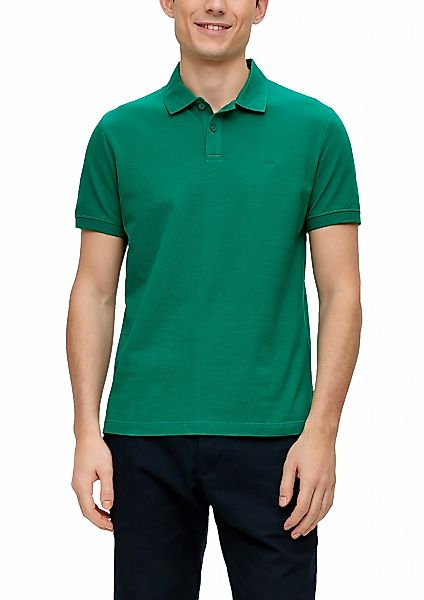 s.Oliver Poloshirt, mit Logostickerei günstig online kaufen