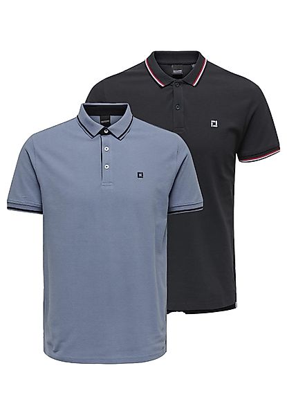 ONLY & SONS Poloshirt 2er Pack günstig online kaufen
