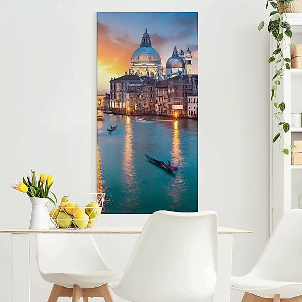 Leinwandbild Sunset in Venice günstig online kaufen