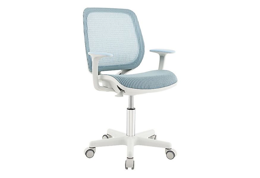 COSTWAY Drehstuhl Kinderstuhl, 43-55cm höhenverstellbar, mit Rollen 360° dr günstig online kaufen