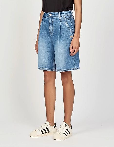 GANG Bermudas "94WANDA BERMUDA", mit Bundfalten vorn günstig online kaufen