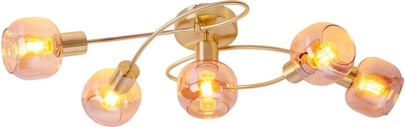 näve Deckenstrahler Libby, ohne Leuchtmittel, 5flg. günstig online kaufen