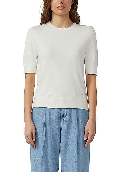 s.Oliver Strickpullover Halbarm-Strick mit Viskose günstig online kaufen