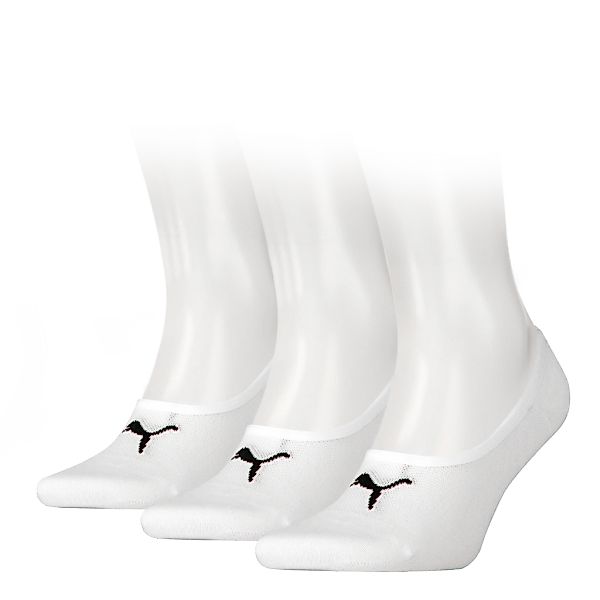 PUMA Füßlinge "PUMA UNISEX FOOTIE 3P", (3 Paar), NoShow Socks, atmungsaktiv günstig online kaufen