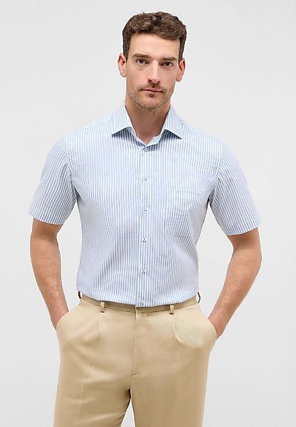 Eterna Kurzarmhemd "MODERN FIT", NON IRON (bügelfrei) günstig online kaufen