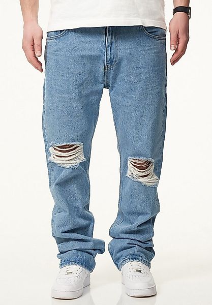DAILY COTTON Straight-Jeans DCPARADERA Herren Lange Hose Jeans Ripped Strai günstig online kaufen