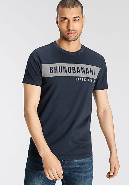 Bruno Banani T-Shirt kurzärmelig, schmal geschnitten, günstig online kaufen