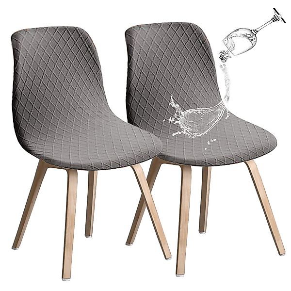 BYSURE Stuhlbezug Stretch Stuhlbezug Jacquard Esszimmerstühlhussen günstig online kaufen
