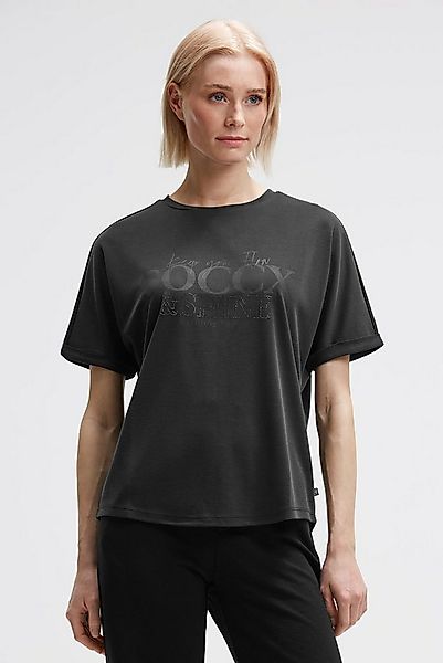 SOCCX Rundhalsshirt mit Fledermausärmeln günstig online kaufen