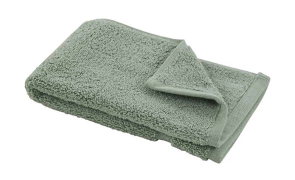 Como Green Gästetuch  Kuschel Wuschel Neu ¦ grün ¦ Maße (cm): B: 30 Badtext günstig online kaufen