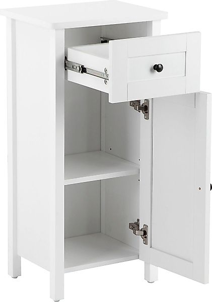 welltime Unterschrank Aalborg Badmöbel im Landhaus-Stil, günstig online kaufen