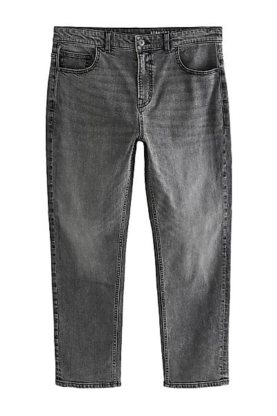 Next Straight-Jeans Klassische Straight Fit Stretch-Jeans, günstig online kaufen