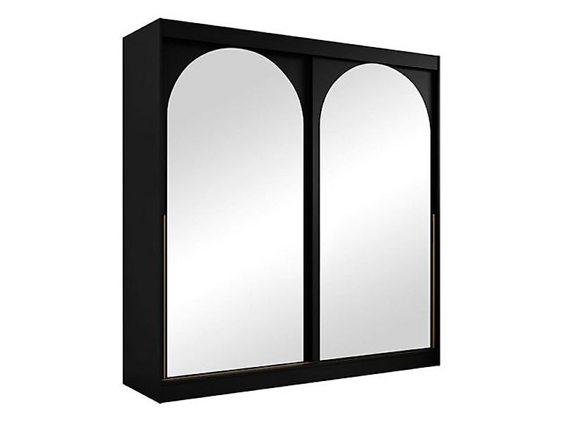 MIRJAN24 Kleiderschrank Modin 200 (mit zwei Schiebetüren) 200x65x216 cm, Fr günstig online kaufen
