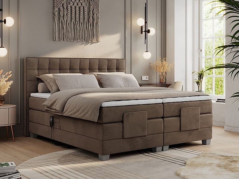 MKS MÖBEL Boxspringbett ELECTRO (Set, Packung, günstig online kaufen