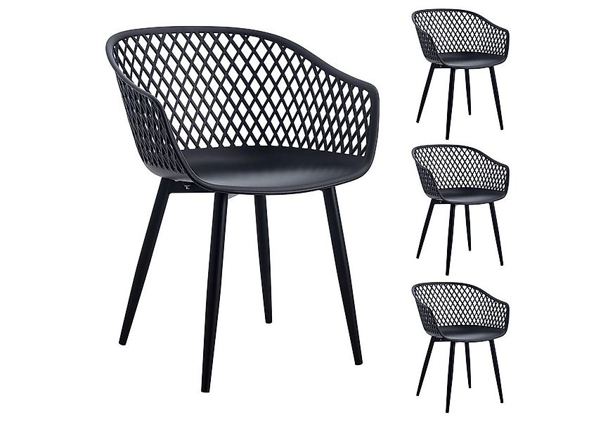 IDIMEX Esszimmerstuhl MADEIRA (4 St), Esszimmerstuhl Retro Design Stühle 4e günstig online kaufen