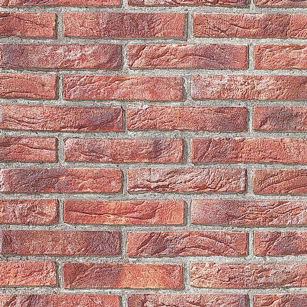 BRICOFLOR Vinyltapete Root2/Tapeten/Stil/Steintapete, Holzstruktur, (10,05, günstig online kaufen