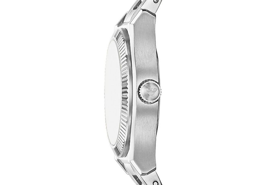 Emporio Armani Quarzuhr AR11723, Armbanduhr, Damenuhr, Edelstahlarmband, an günstig online kaufen