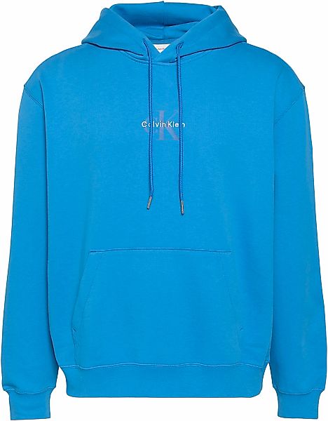 Calvin Klein Jeans Sweatshirt "LS EU 350TERRY MICRO MONOLOGO HO", Kapuze, r günstig online kaufen
