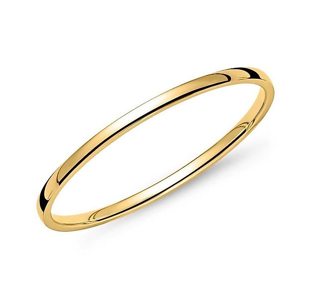 JEWLIX Goldring JEWLIX Ring aus 14-karätigem Gold (Größe: 54mm) günstig online kaufen