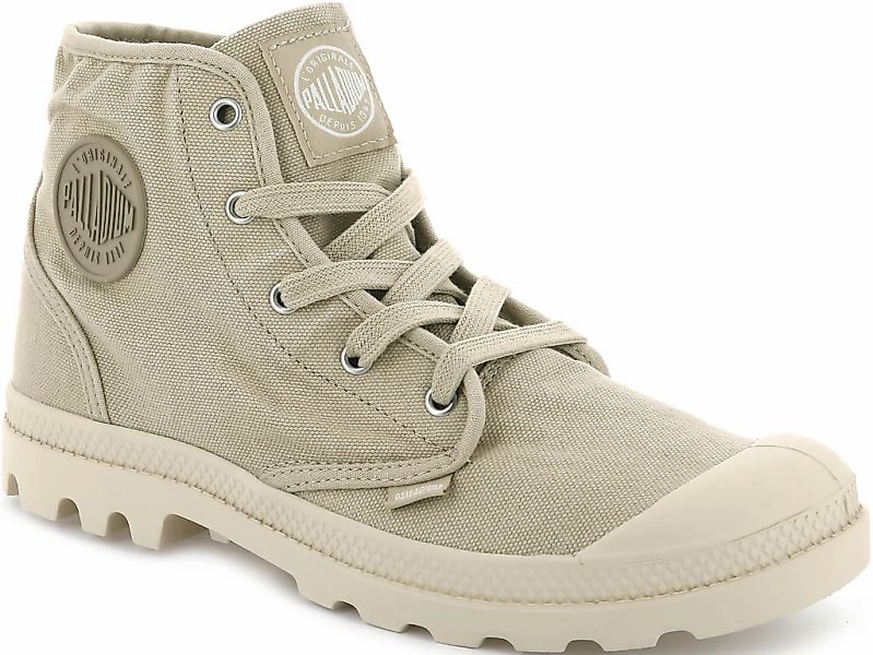 Palladium Schnürboots "PAMPA HI W", aus Textil günstig online kaufen