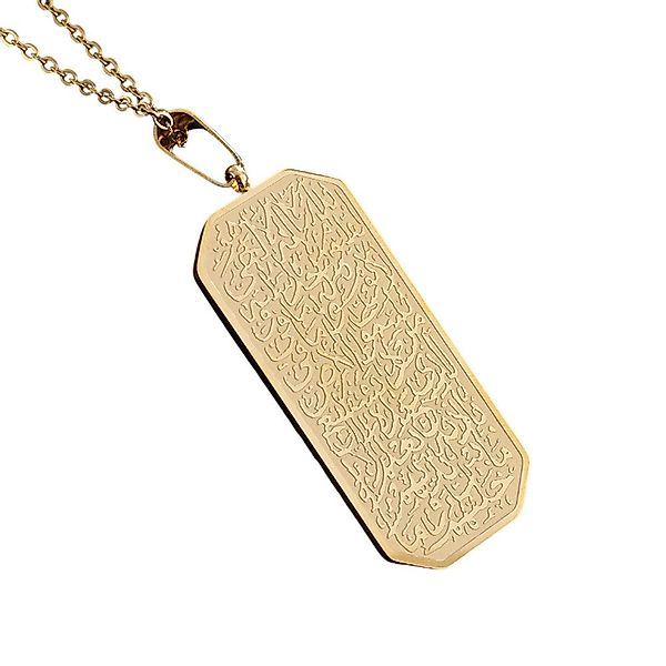 Lale Collection® Kette mit Anhänger Ayatul günstig online kaufen