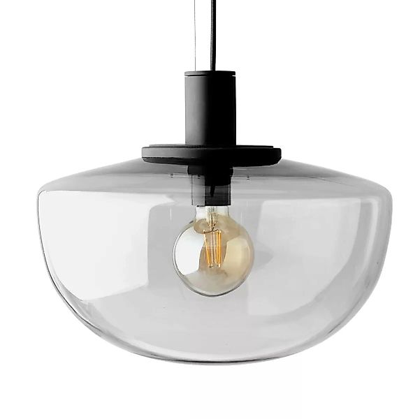 Pendelleuchte Bank glas grau / Glas - Audo Copenhagen - Grau günstig online kaufen