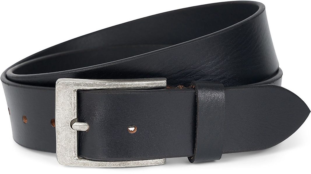 styleBREAKER Ledergürtel Unisex Rindsleder Gürtel (1-St) günstig online kaufen