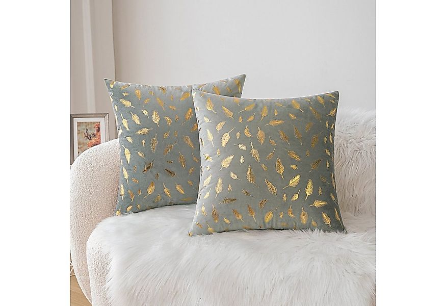 Rosnek Kissenbezug Samt, Doppelseitig, für Weihnachten Sofa Bett Dekoration günstig online kaufen